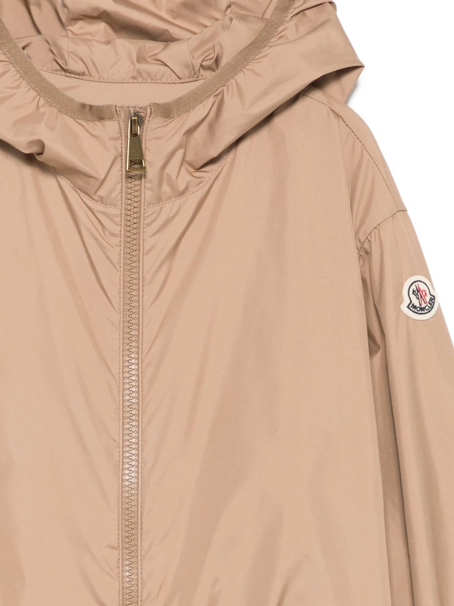 Geaca de ploaie Moncler maro din polyester - Img 3