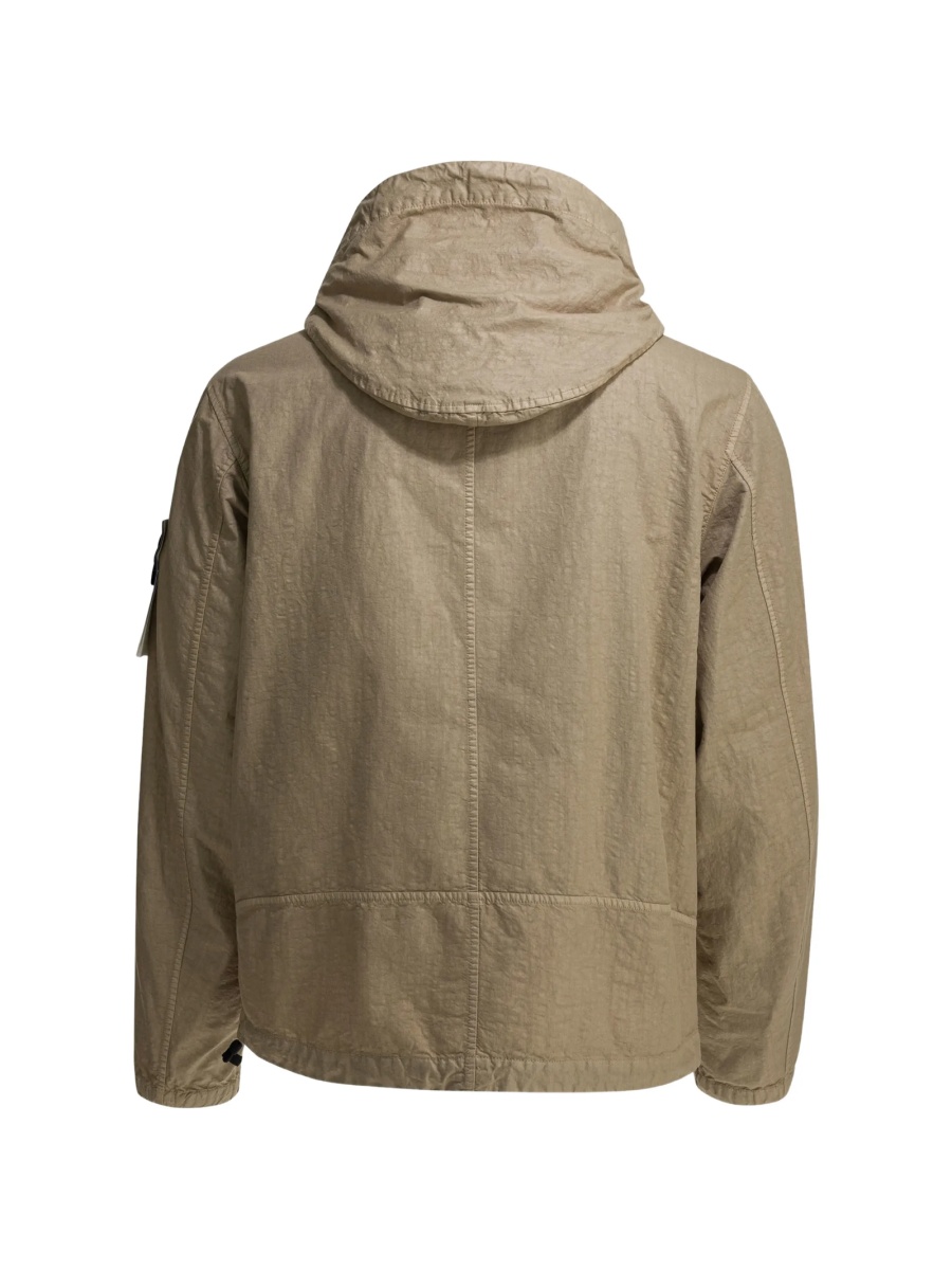 Geaca de ploaie Stone Island neutra - Img 2