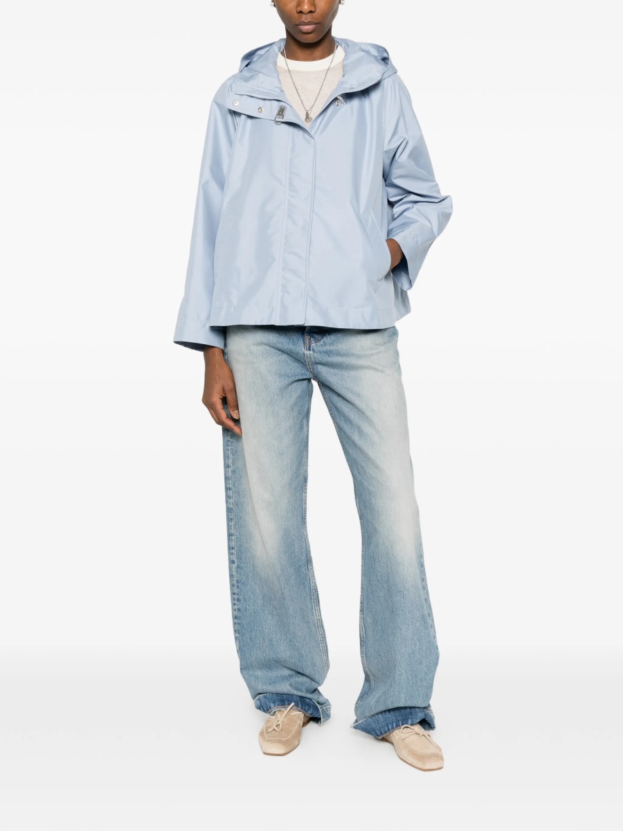 Geaca Oversize Fay albastra din polyester - Img 2