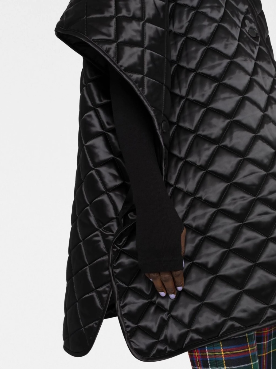 Geaca Oversize LOVE Moschino neagra - Img 5