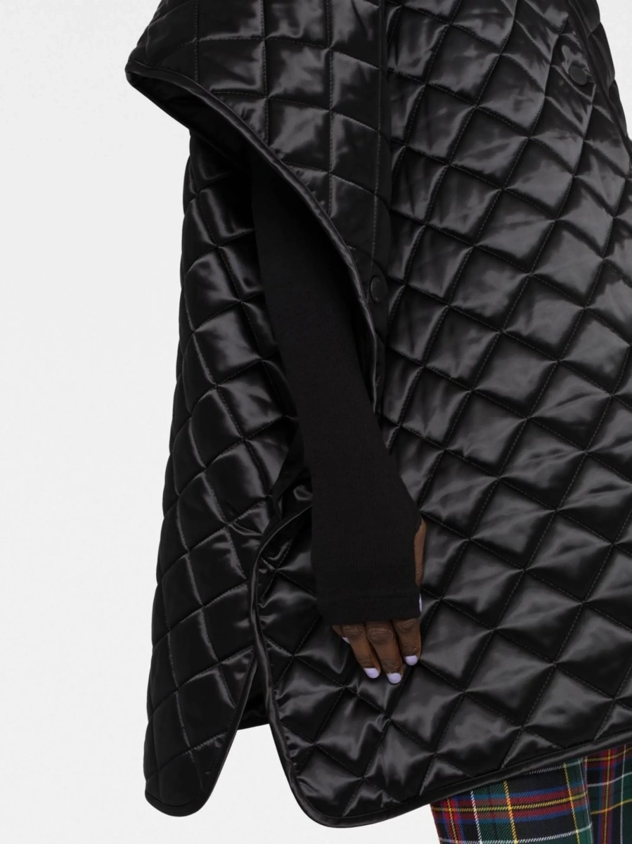 Geaca Oversize LOVE Moschino neagra - Img 5