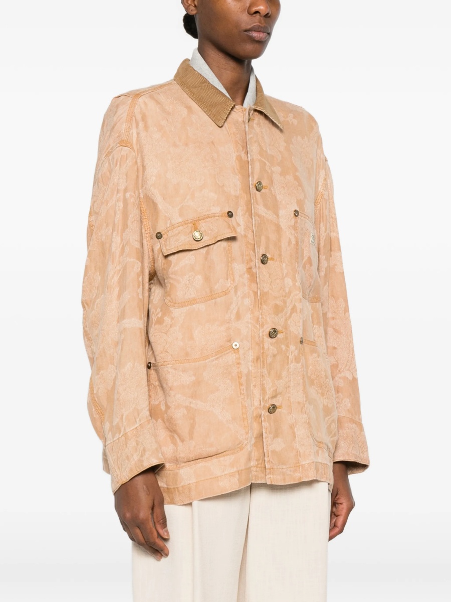 Geaca Oversize R13 maro - Img 3