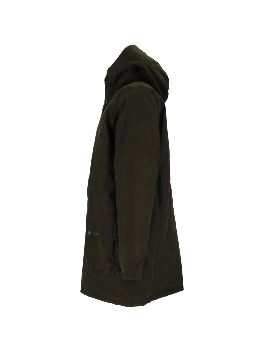 Geaca Parka Barbour verde - Img 3