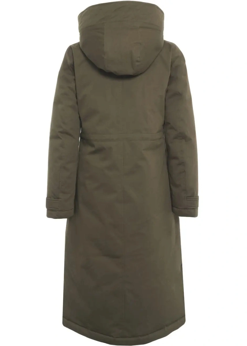 Geaca Parka Faux fur parka - Img 2