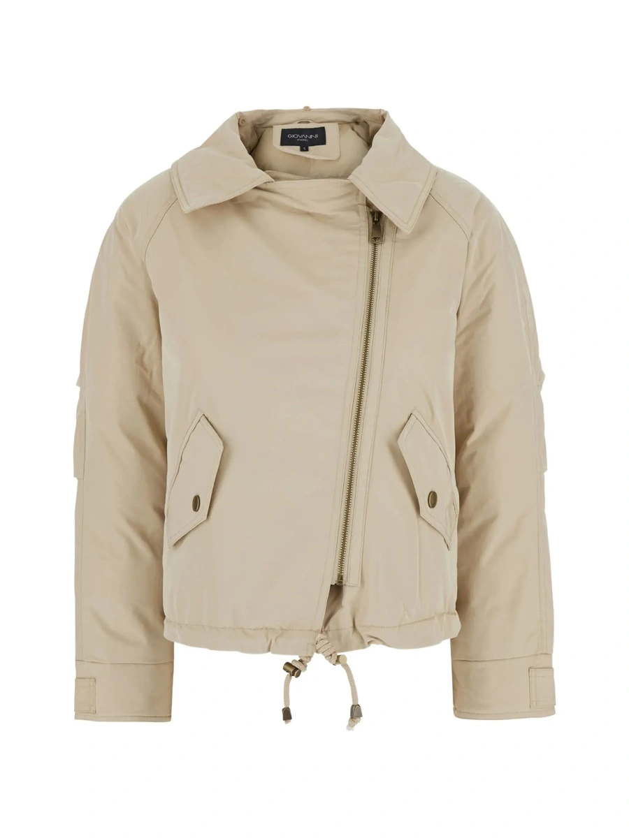 Geaca parka Giovanni Paris bej - Img 6