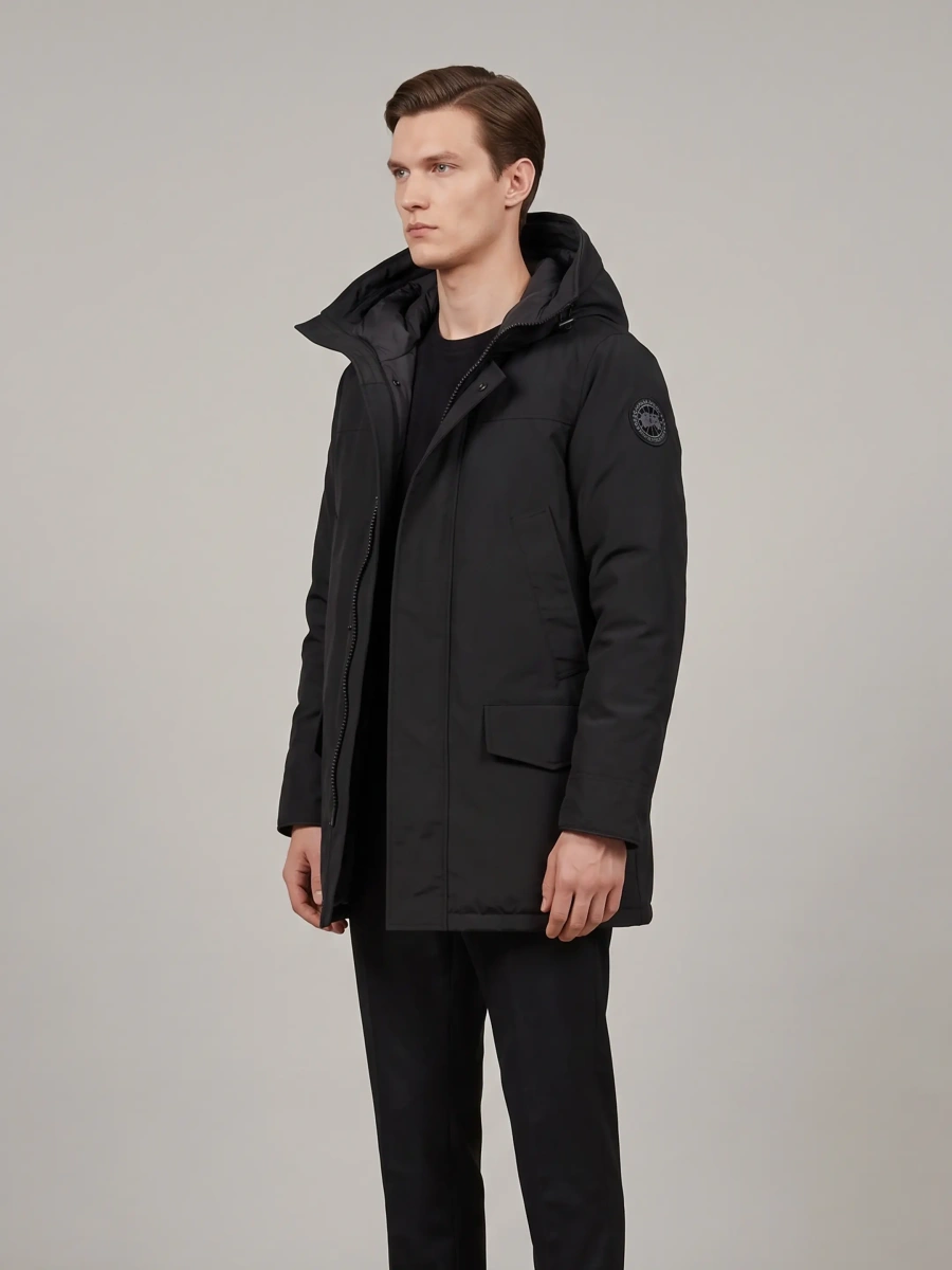 Geaca Parka Langford Parka Disc - Img 2