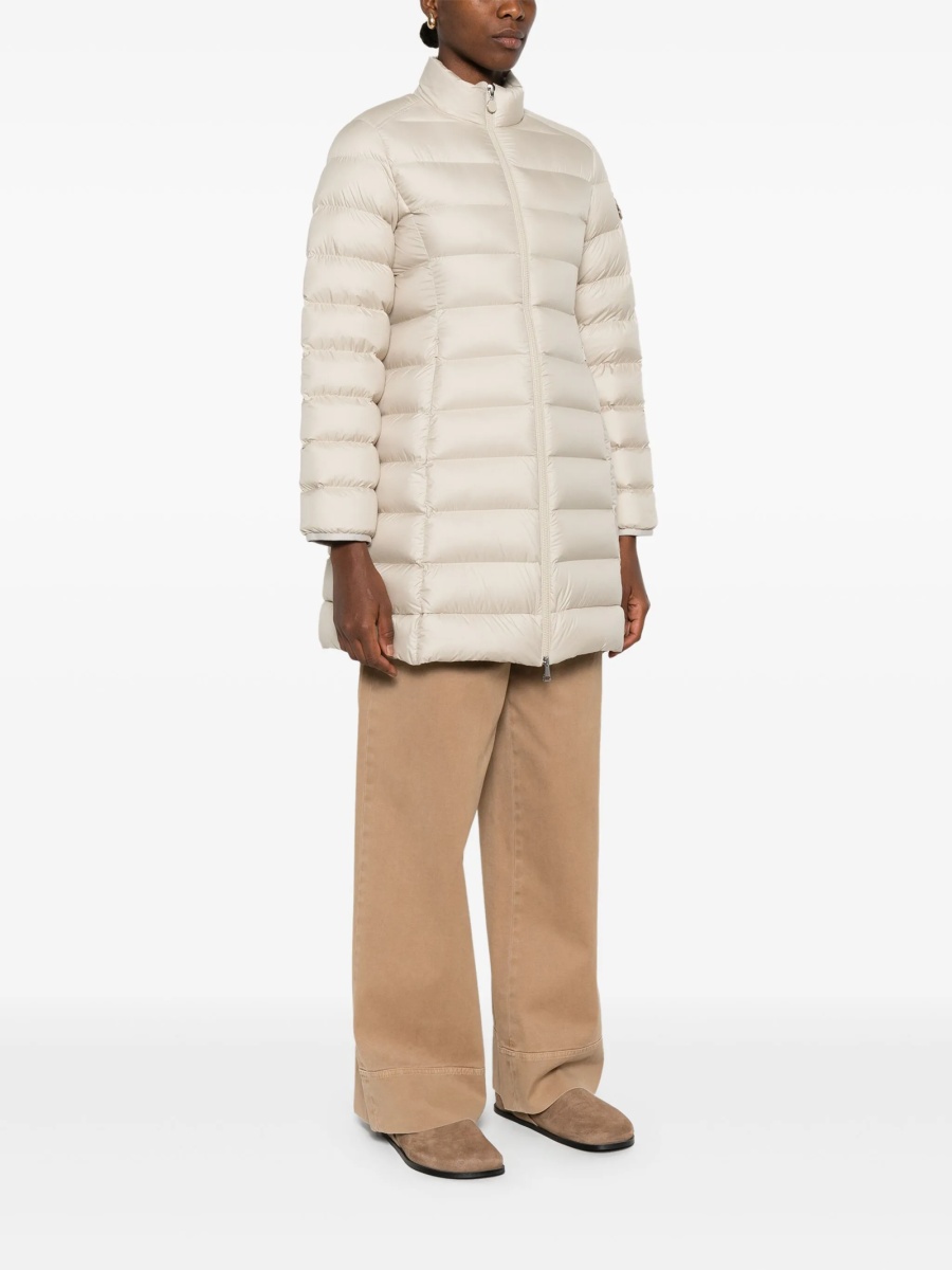 Geaca Parka Moncler neutra din polyester - Img 3