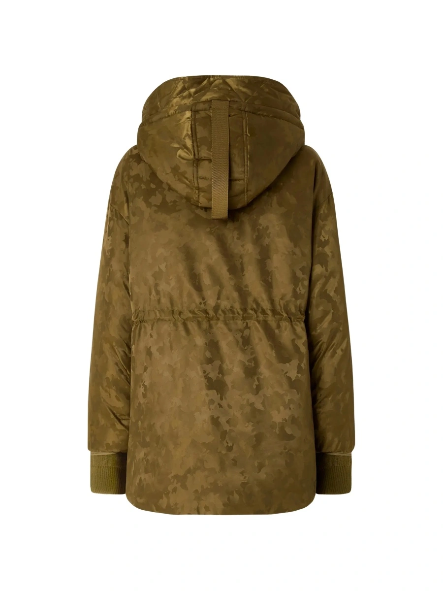 Geaca parka Pinko verde - Img 4