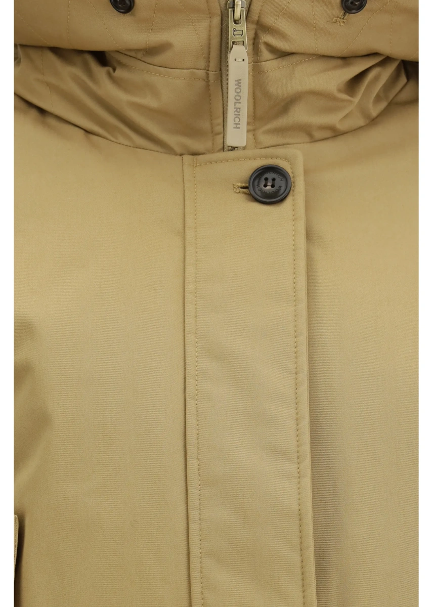 Geaca Parka Short Hooded Parka with fur trim - Img 3