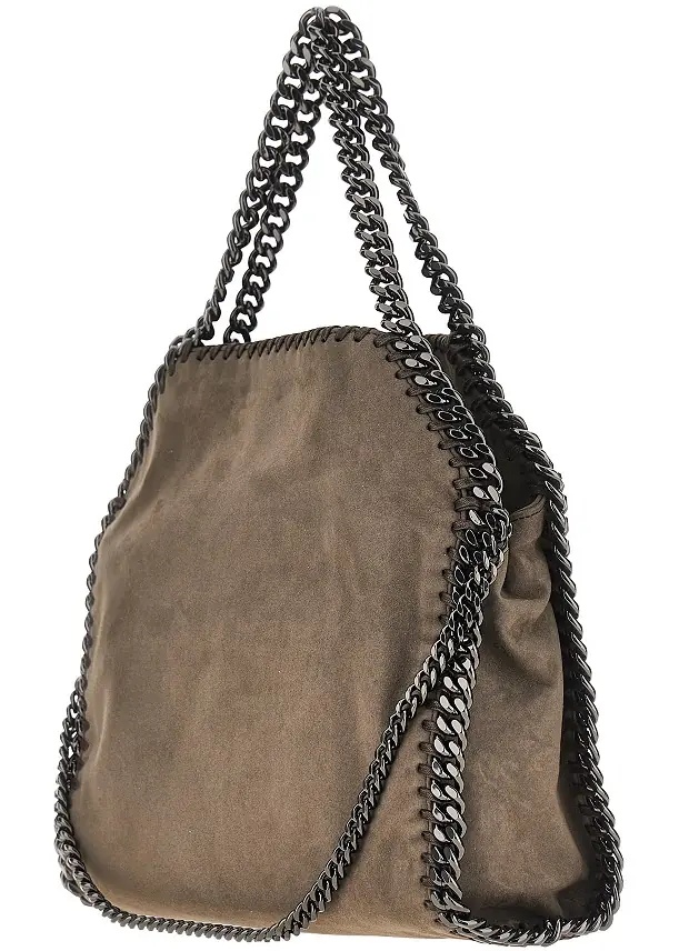 Geanta de mana Alter Suede mini Falabella bag - Img 2