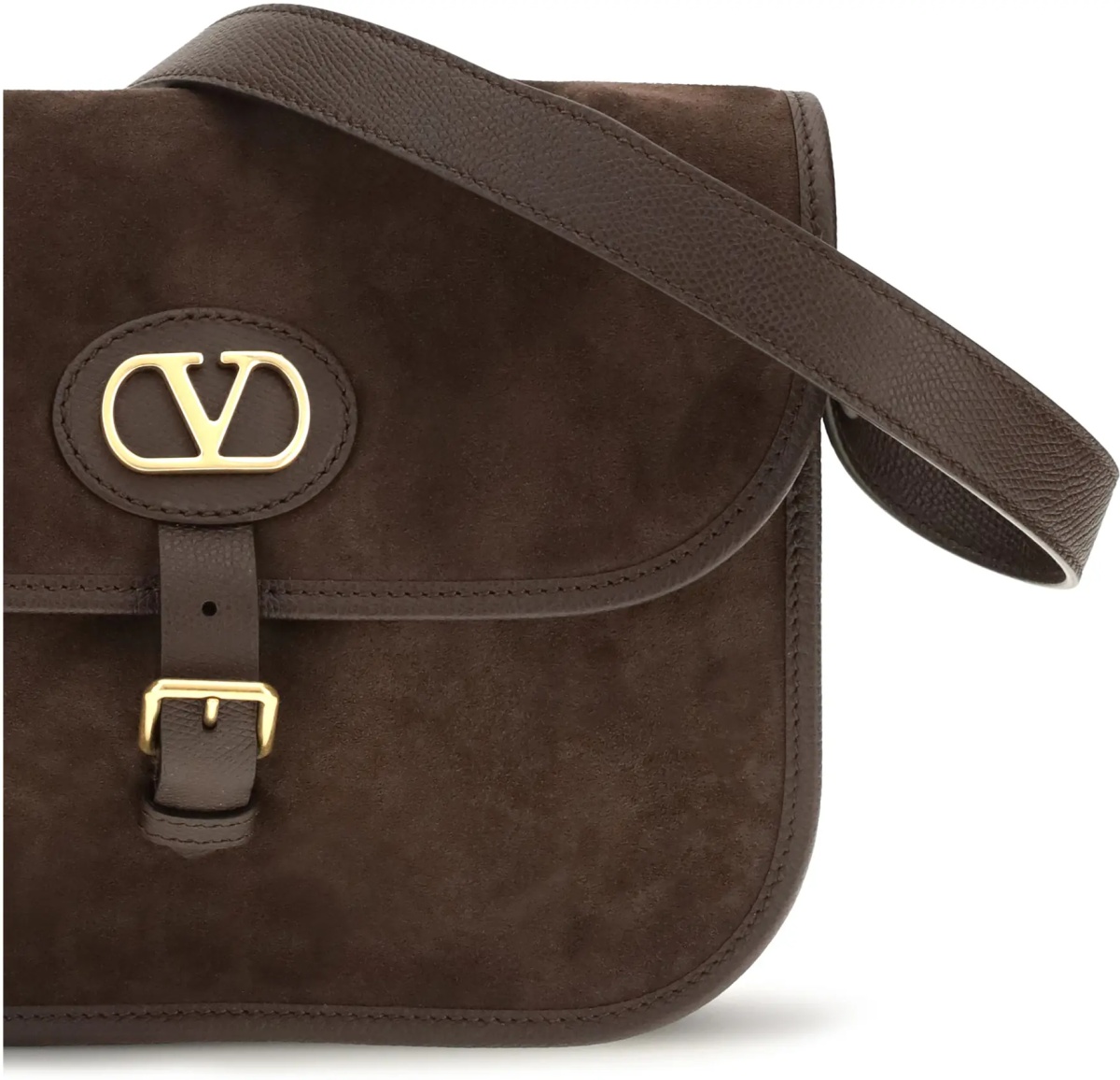 Geanta de mana Antibes suede Shoulder Bag - Img 4