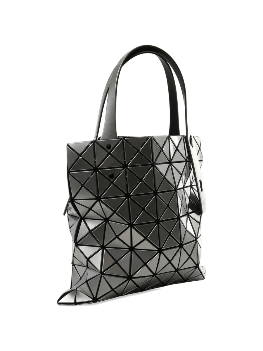 Geanta de mana BAO BAO ISSEY MIYAKE argintie din pvc - Img 2