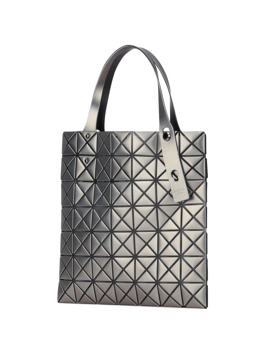 Geanta de mana BAO BAO ISSEY MIYAKE gri din poliuretan - Img 3