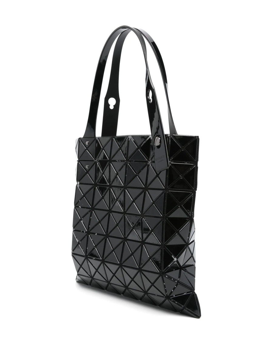 Geanta de mana BAO BAO ISSEY MIYAKE neagra din pvc si polyester - Img 3