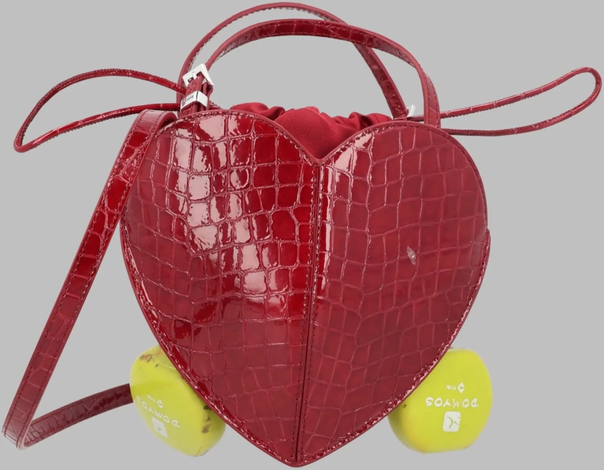 Geanta de mana Borsa "Heart" - Img 2