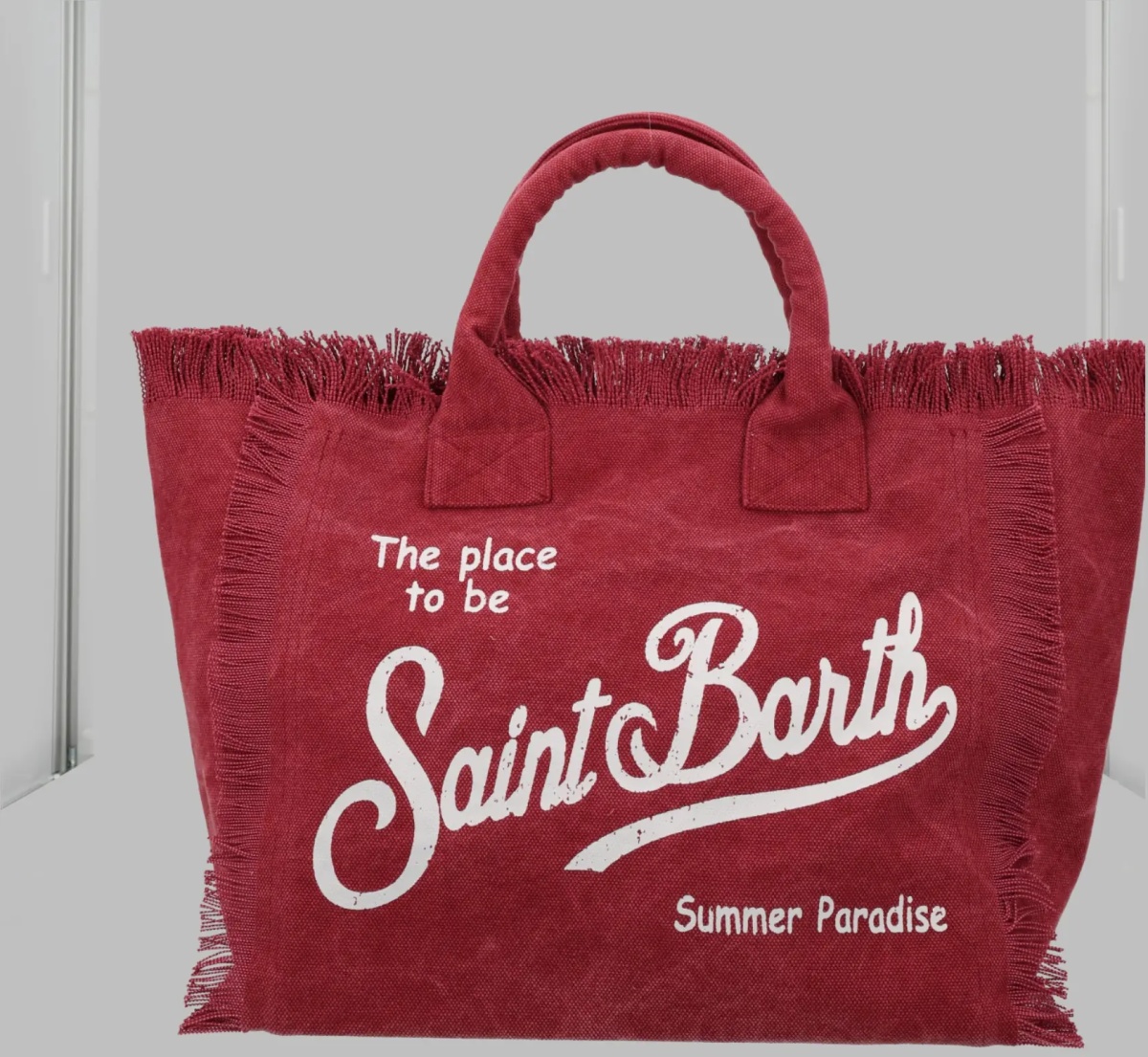 Geanta de mana Borsa "Vanity" Medium In Canvas - Img 2