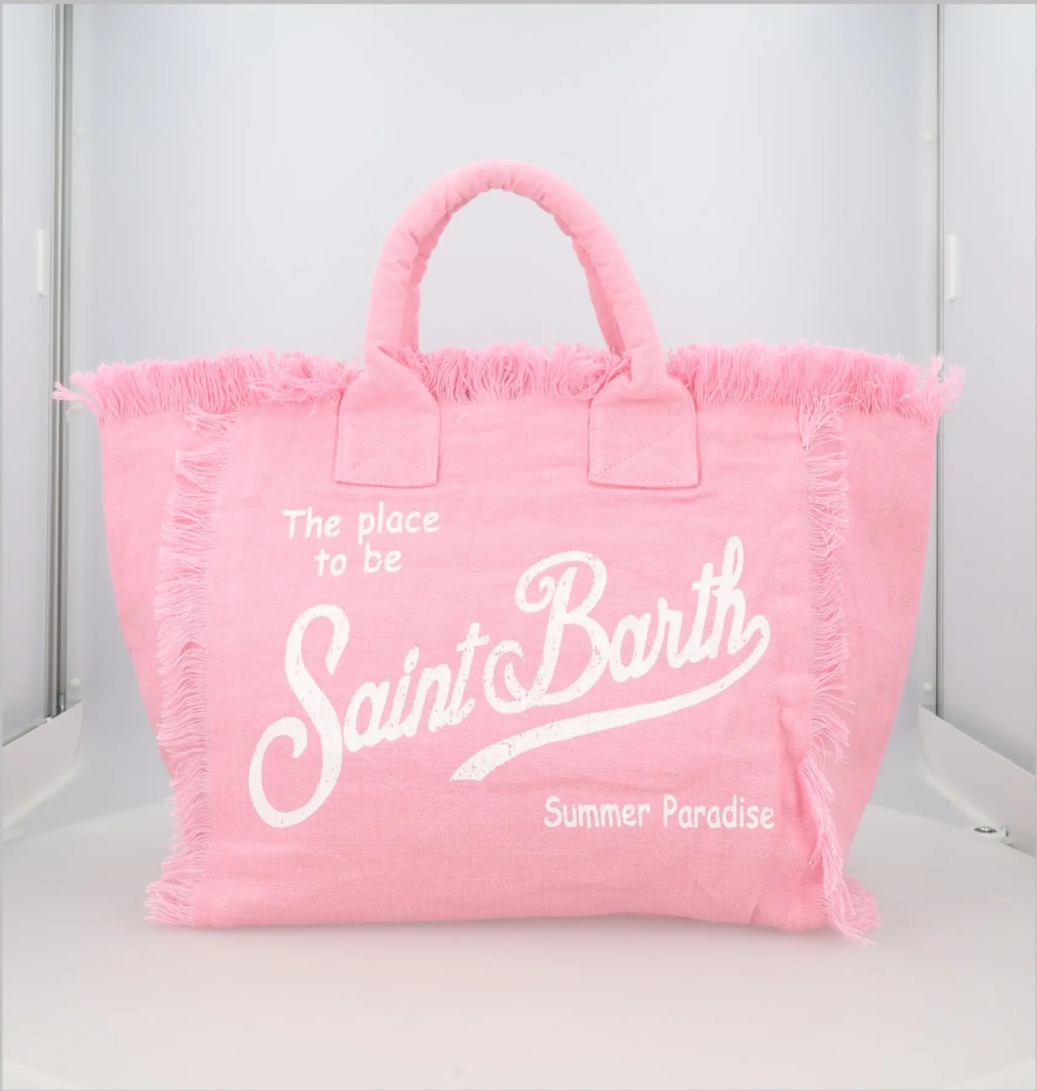 Geanta de mana Borsa Vanity Regular In Lino - Img 2