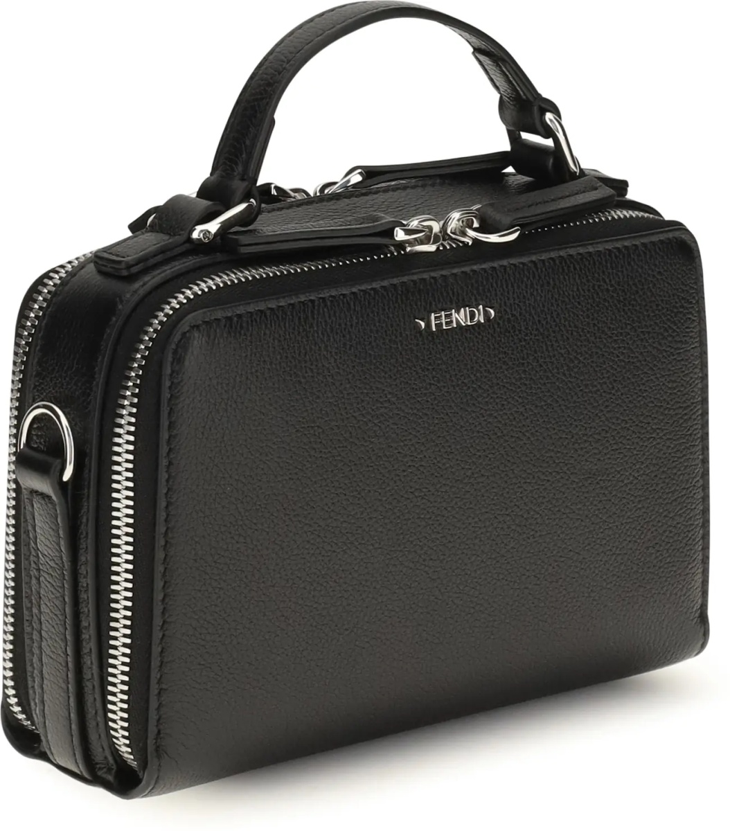 Geanta de mana Calfskin Phone Holder Handbag - Img 2