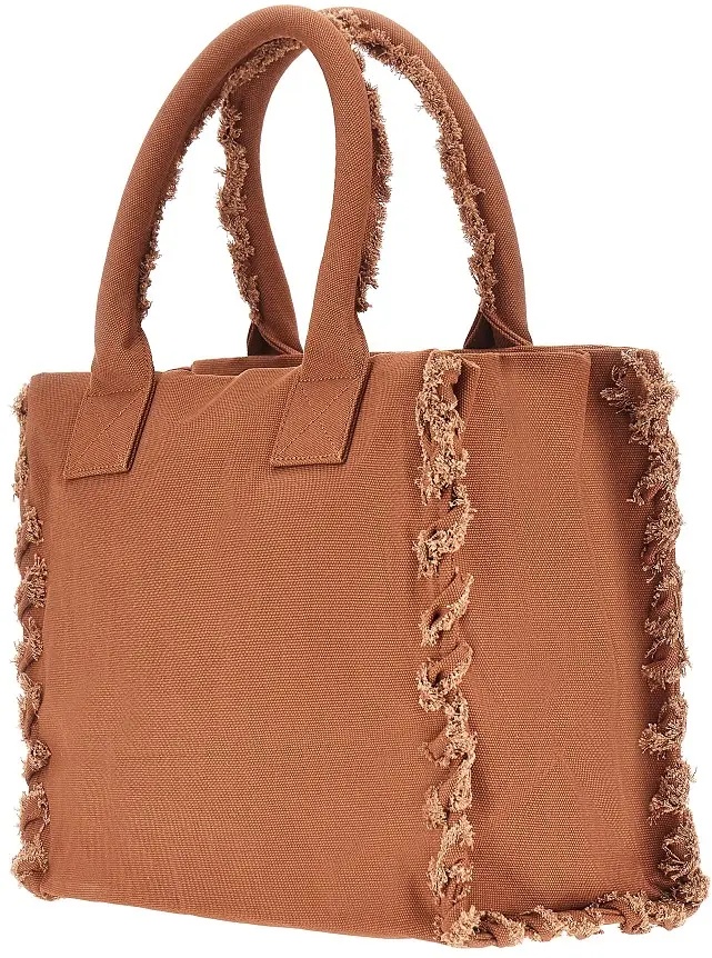 Geanta de mana Canvas medium 'Beach' shopping bag - Img 2