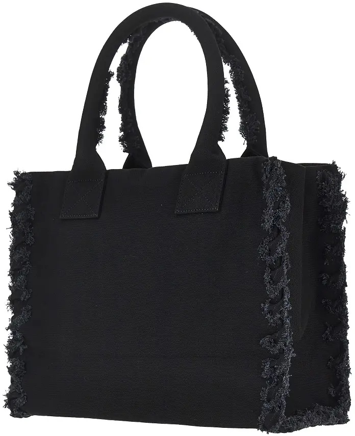 Geanta de mana Canvas medium 'Beach' shopping bag - Img 2