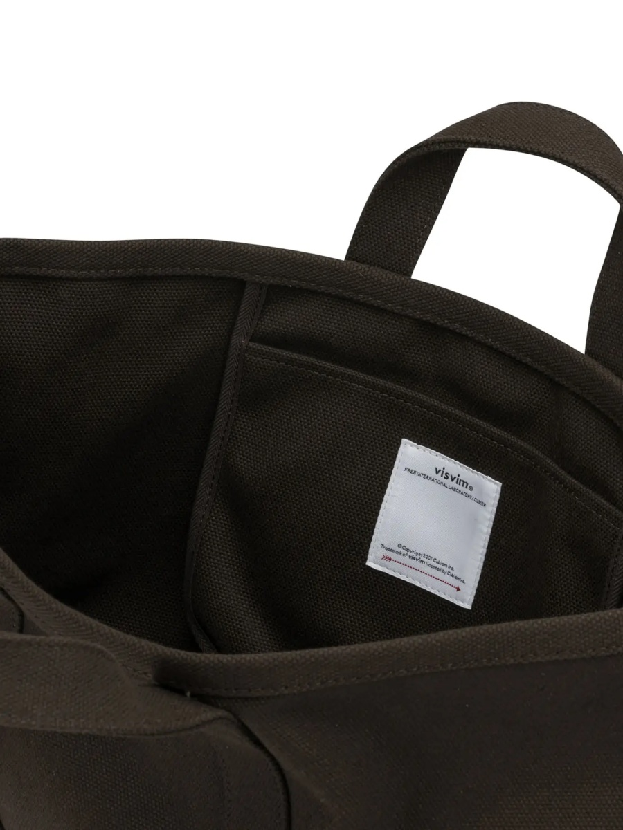 Geanta de mana "Canvas Rime Tote M" Large Hand Bag - Img 5