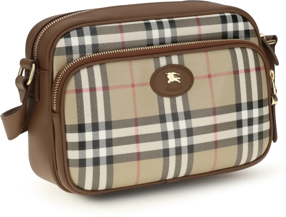 Geanta de mana Check front pocket Shoulder Bag - Img 2