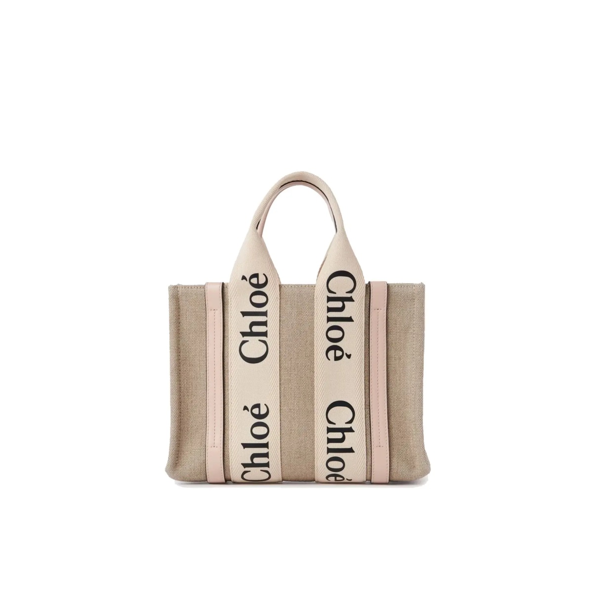 Geanta de mana Chloe' Woody Small Tote Bag - Img 2