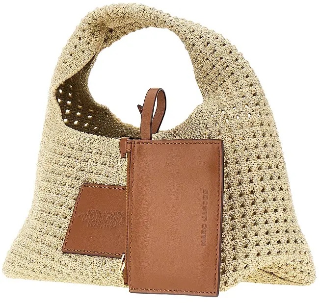 Geanta de mana Crochet mini 'The Sack Bag' - Img 2