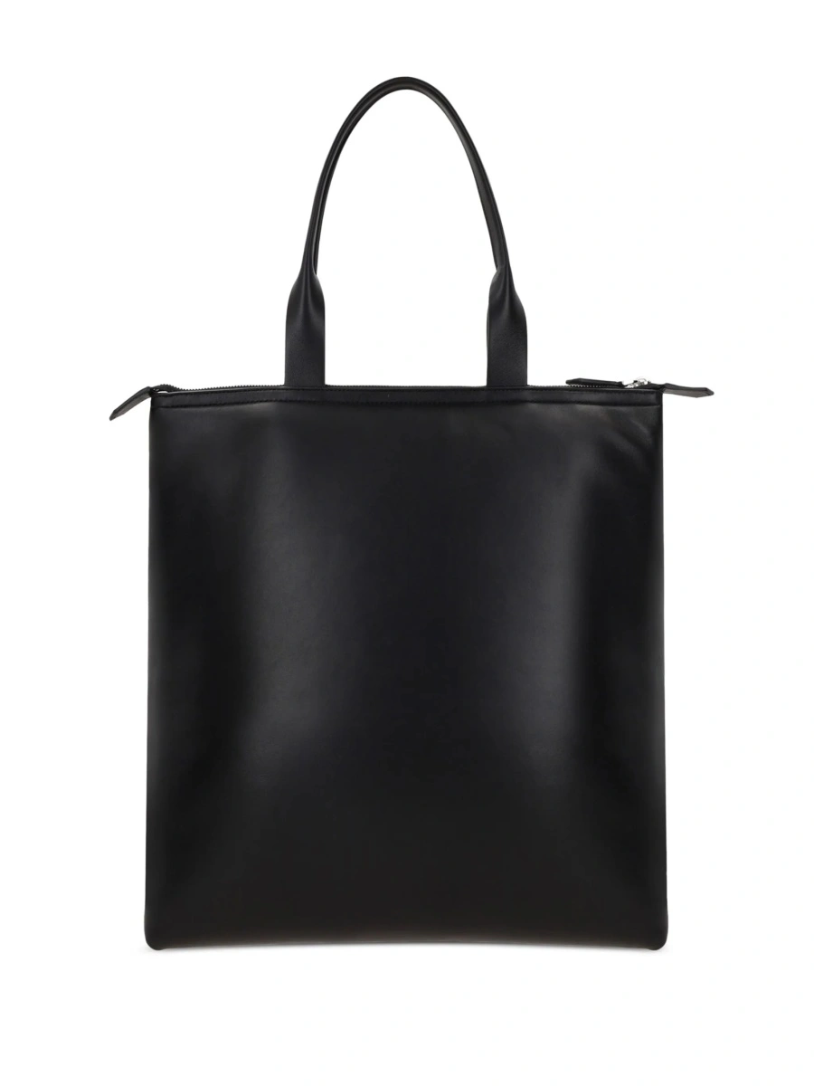 Geanta de mana Dolce &amp; Gabbana neagra din piele - Img 2
