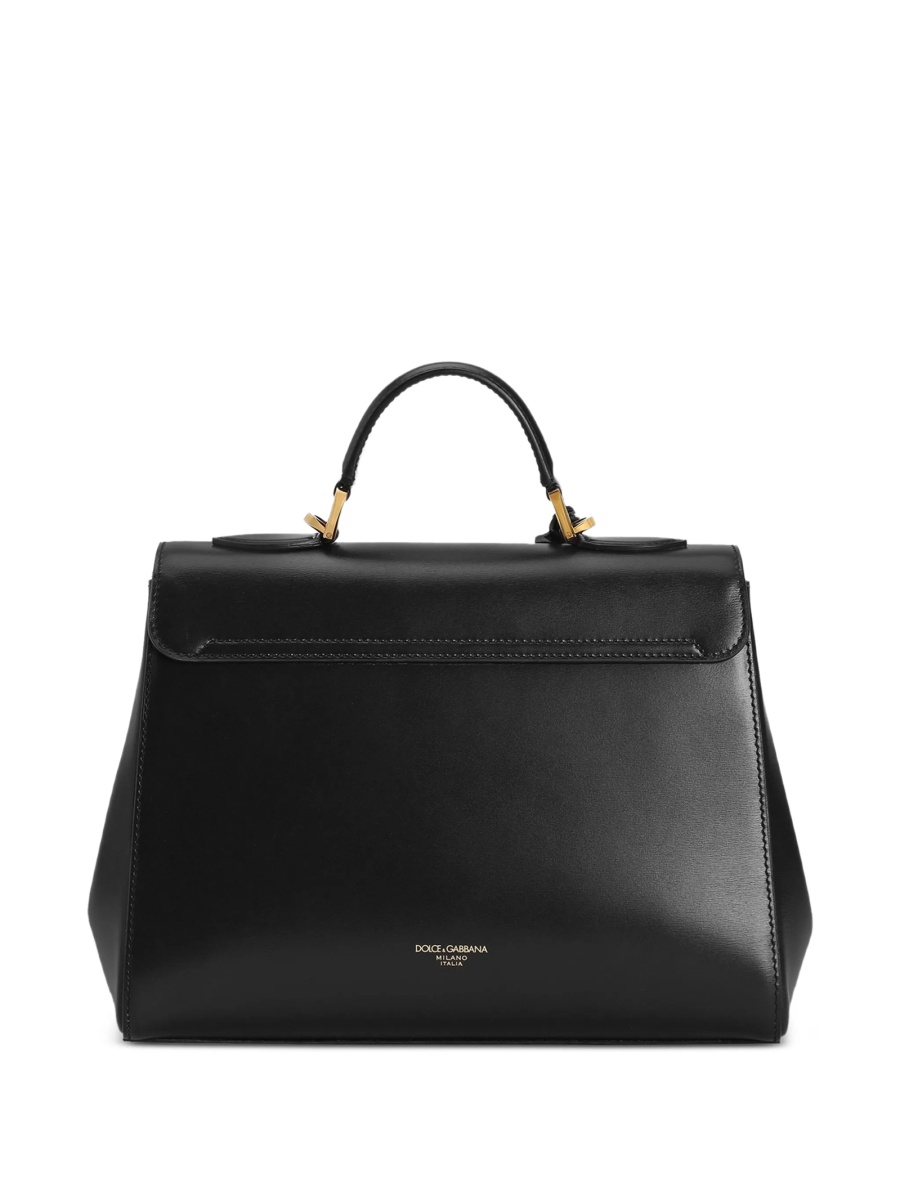 Geanta de mana Dolce &amp; Gabbana neagra din piele - Img 3