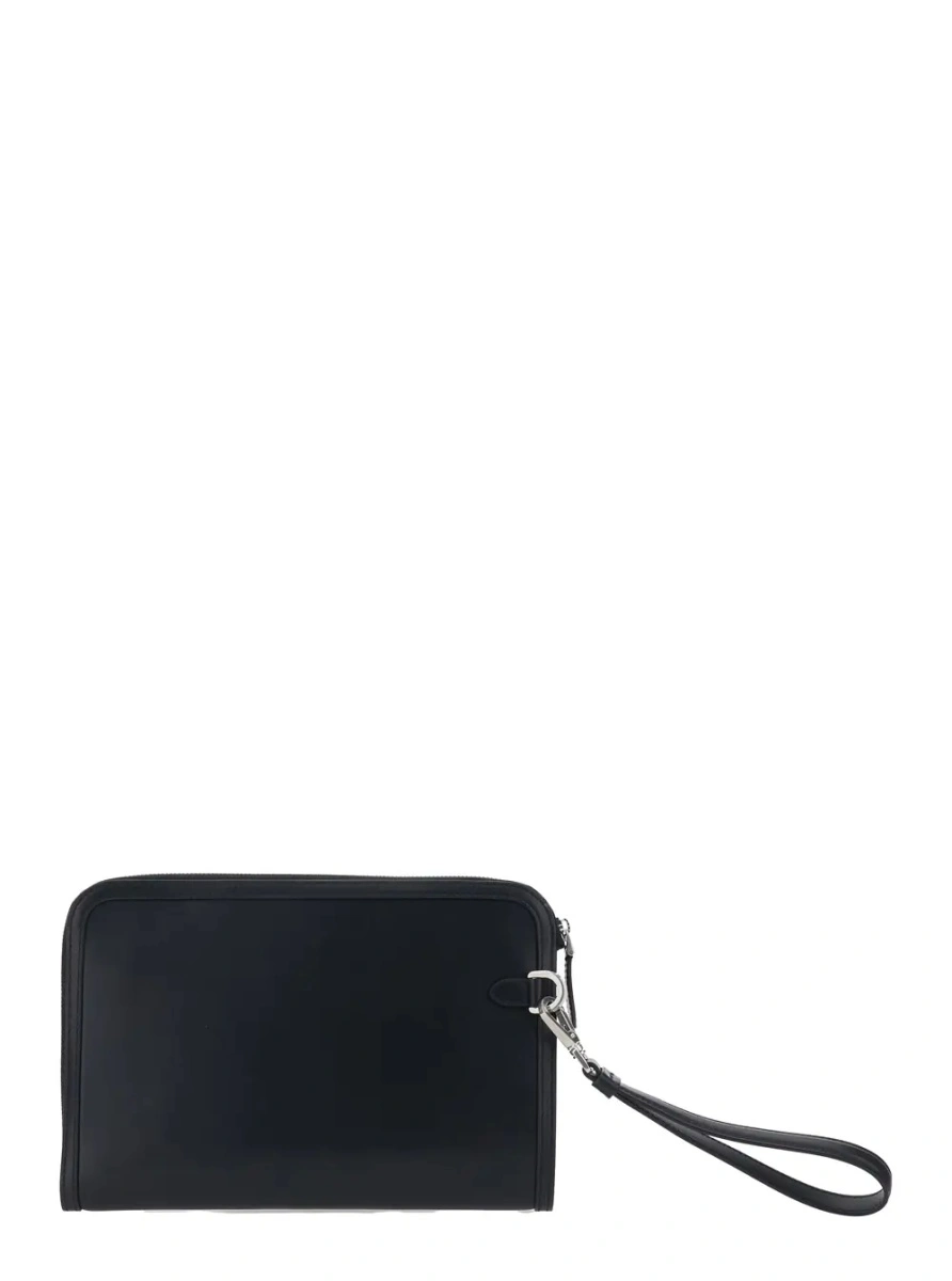 Geanta de mana Dolce &amp; Gabbana neagra din piele - Img 2