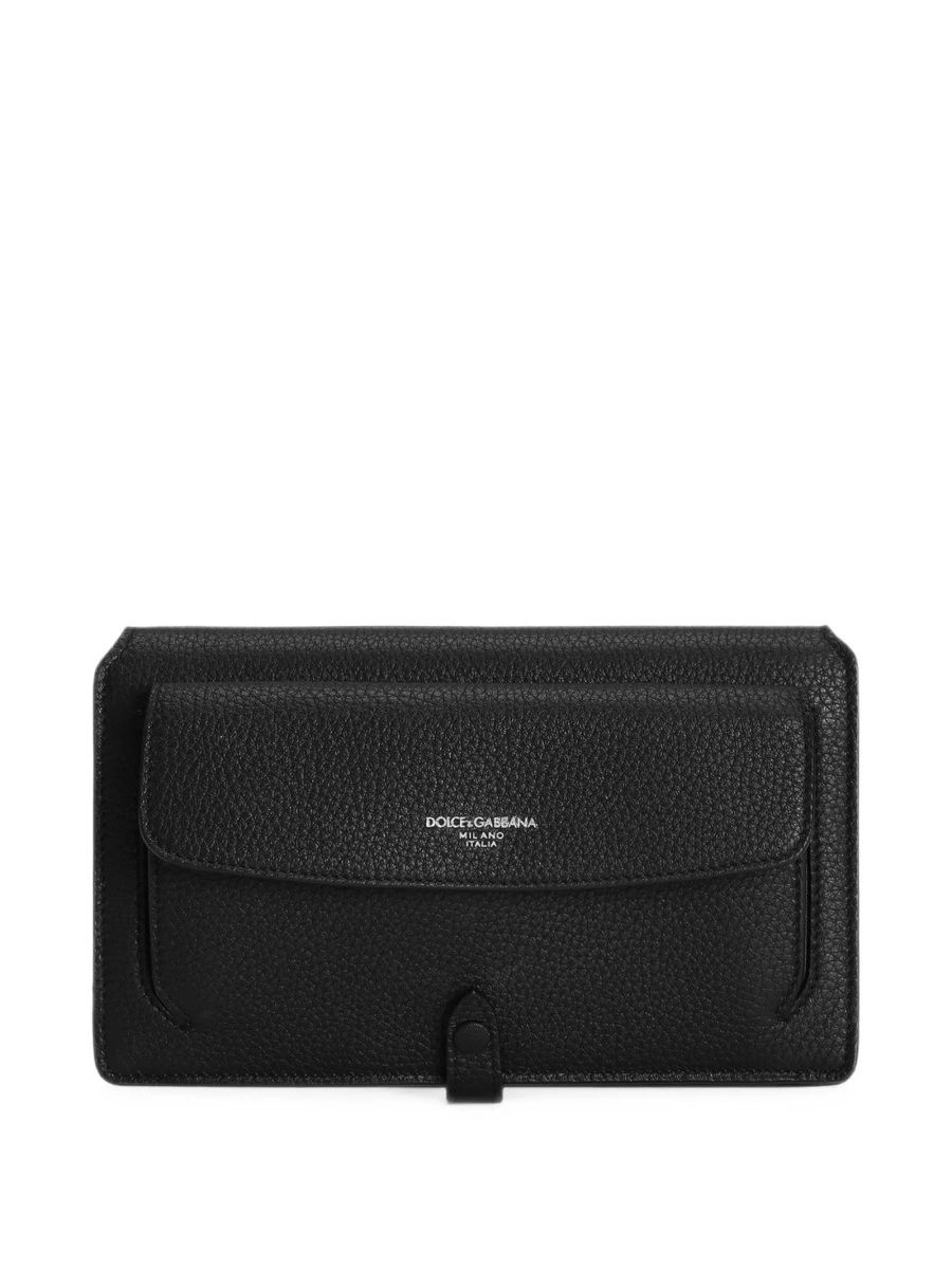 Geanta de mana Dolce &amp; Gabbana neagra din piele - Img 2
