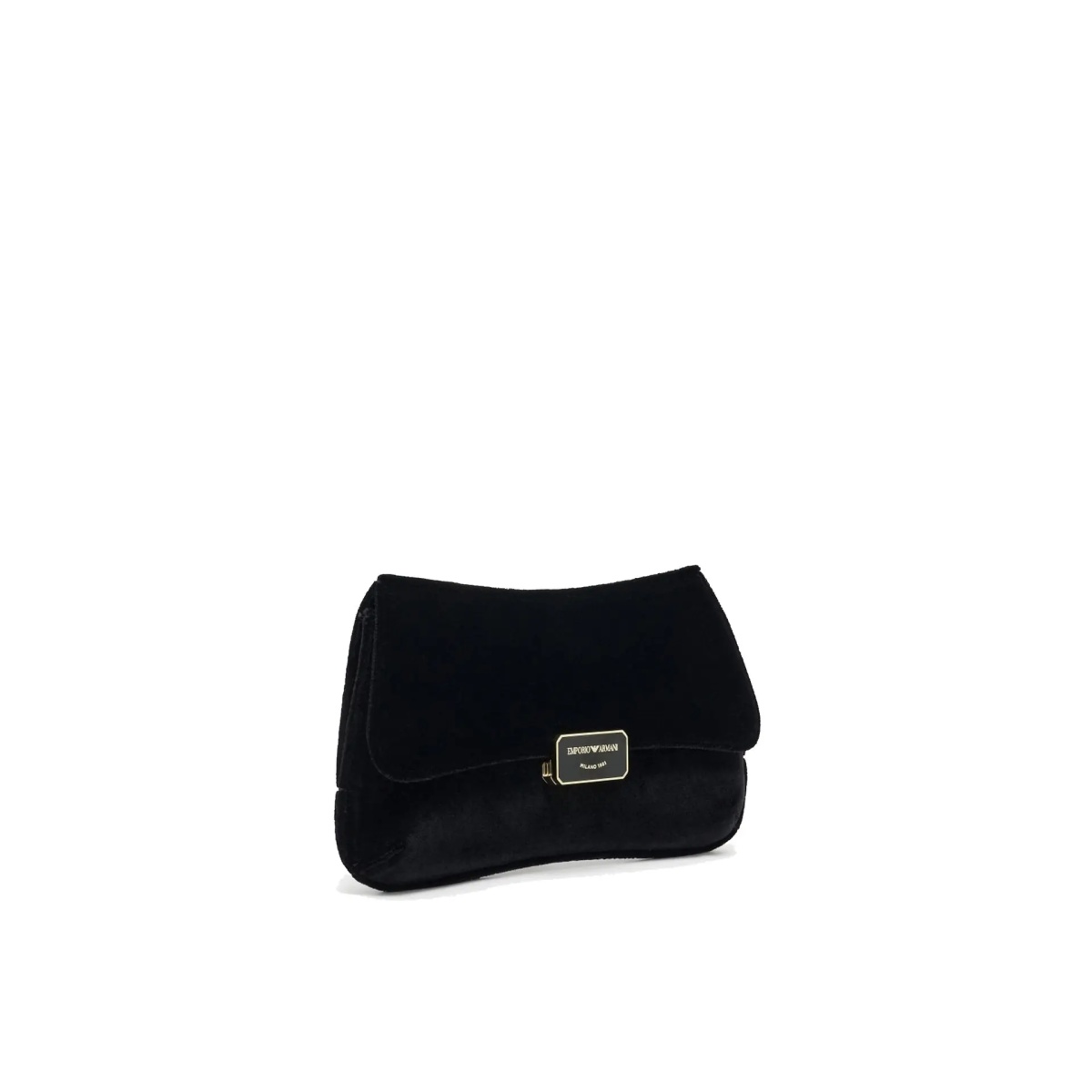 Geanta de mana Emporio Armani Velvet Clutch Bag - Img 2