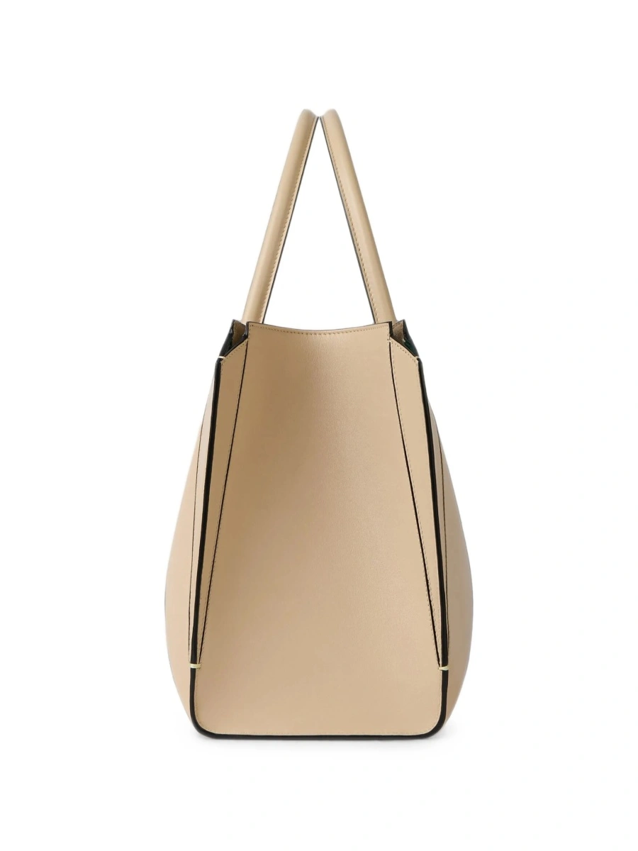 Geanta de mana Givenchy antigona neutra din piele - Img 3