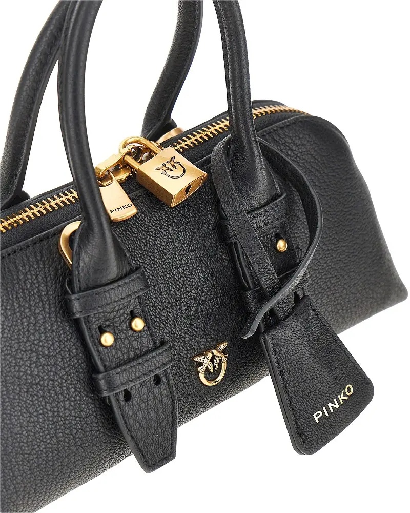 Geanta de mana Grained leather small 'Escape Bag' bag - Img 4