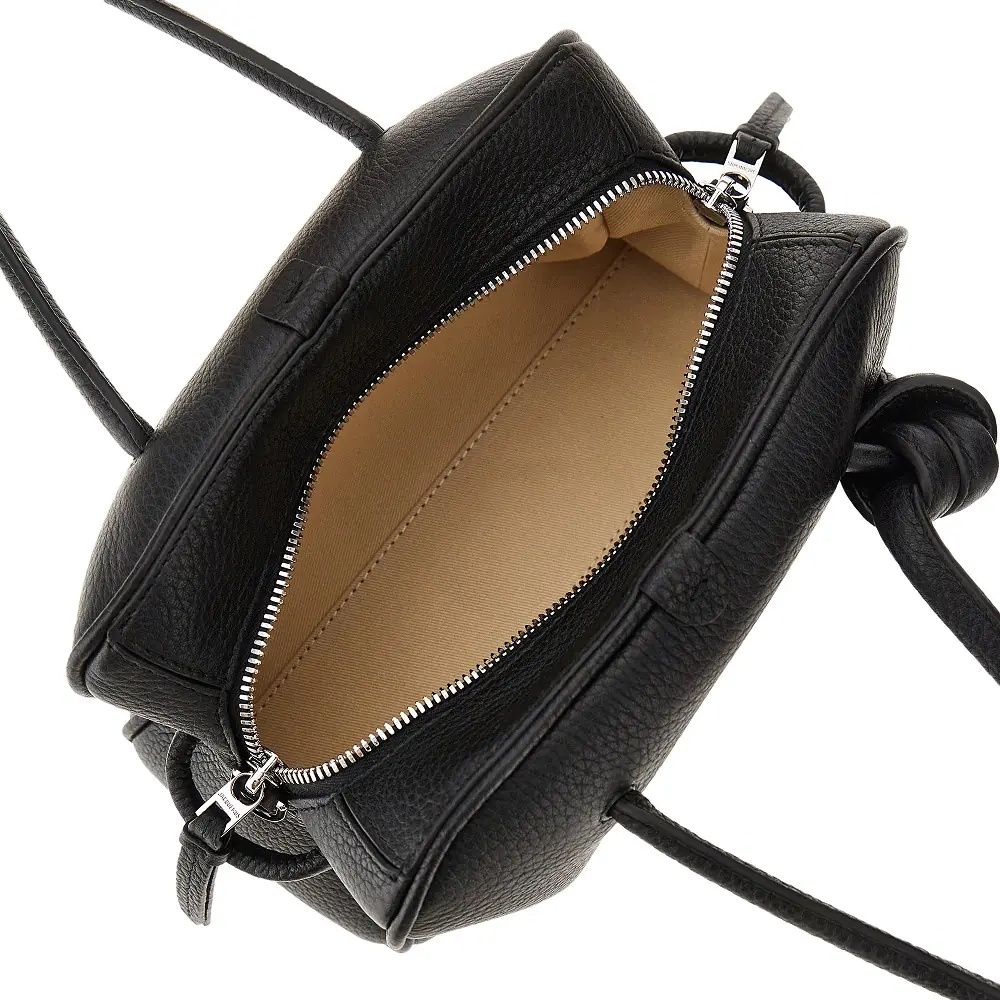 Geanta de mana Grained leather small 'Turismo' bag - Img 3