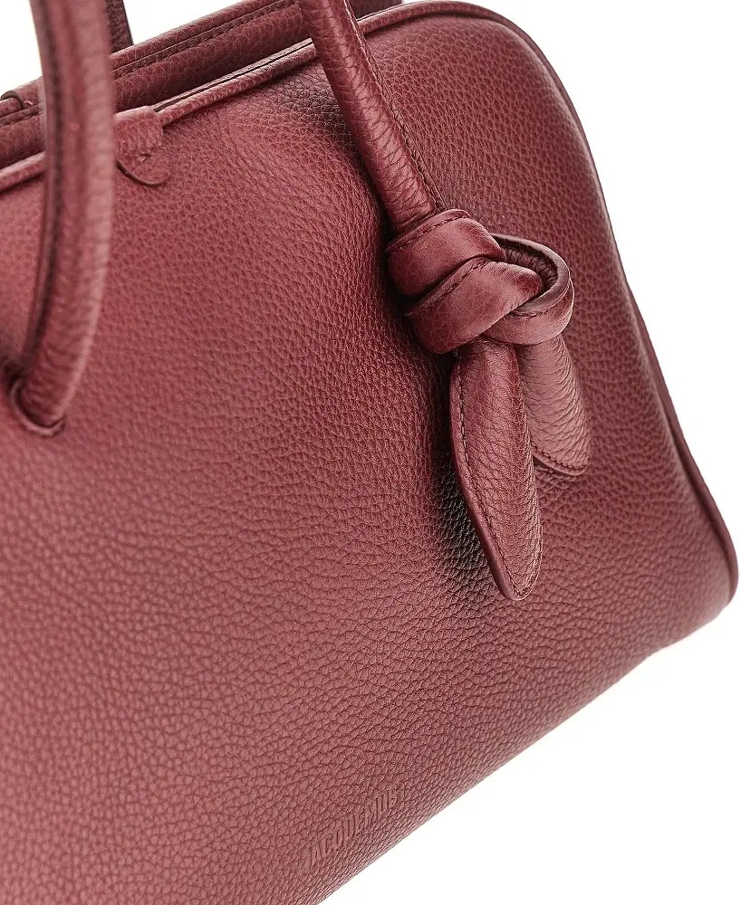 Geanta de mana Grained leather 'Turismo' bag - Img 4