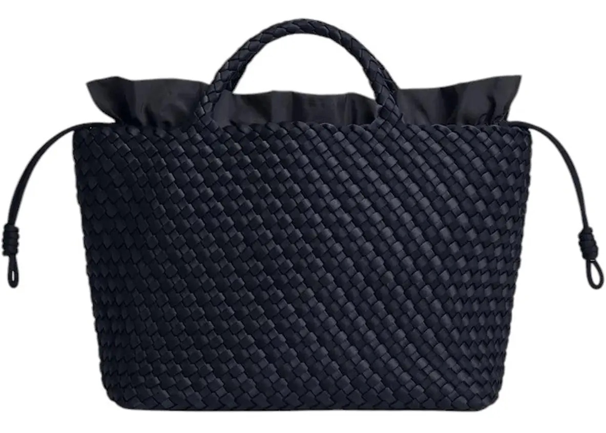 Geanta de mana Hand bag 'Midi Stripe' - Img 2