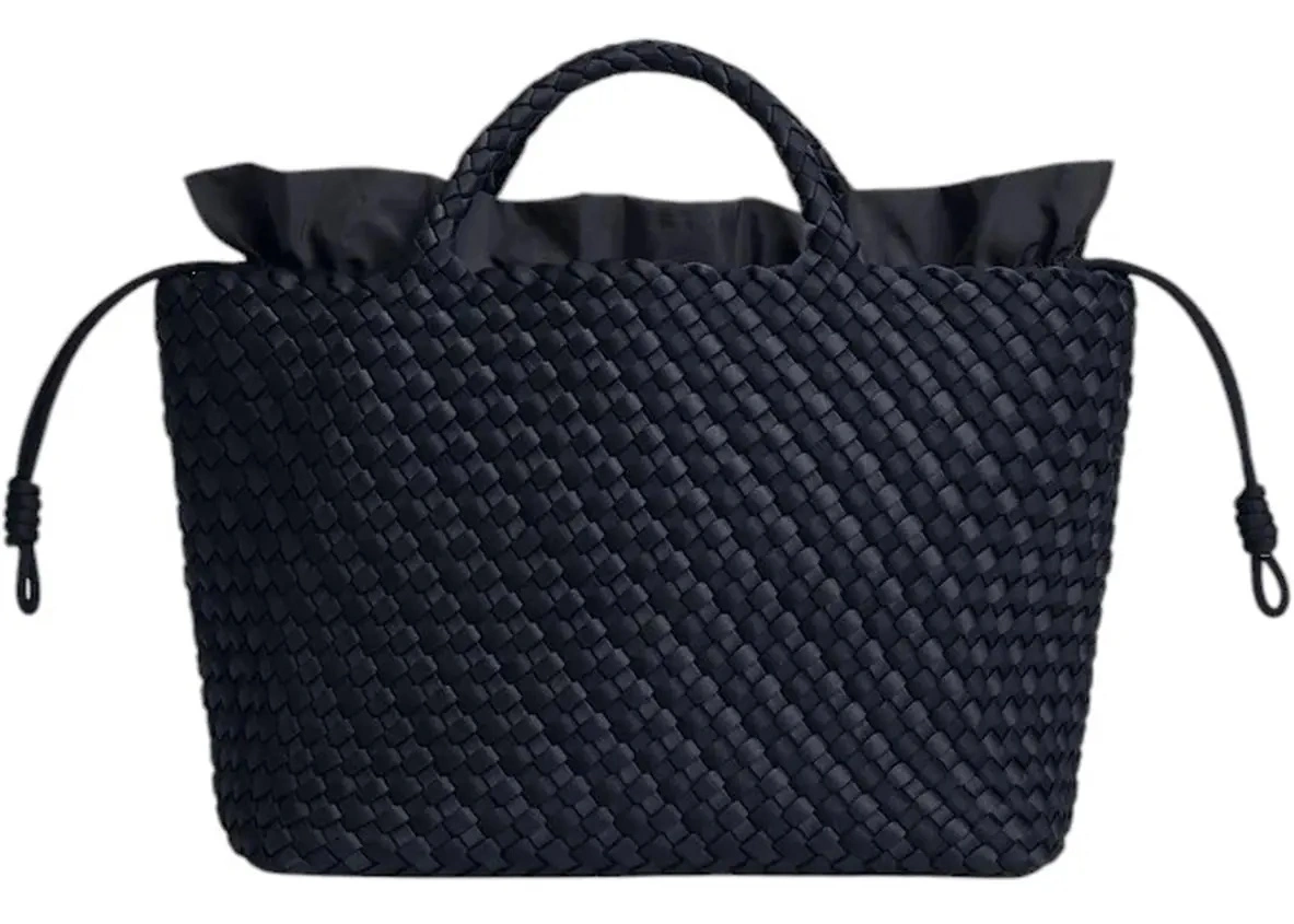 Geanta de mana Hand bag 'Midi Stripe' - Img 2