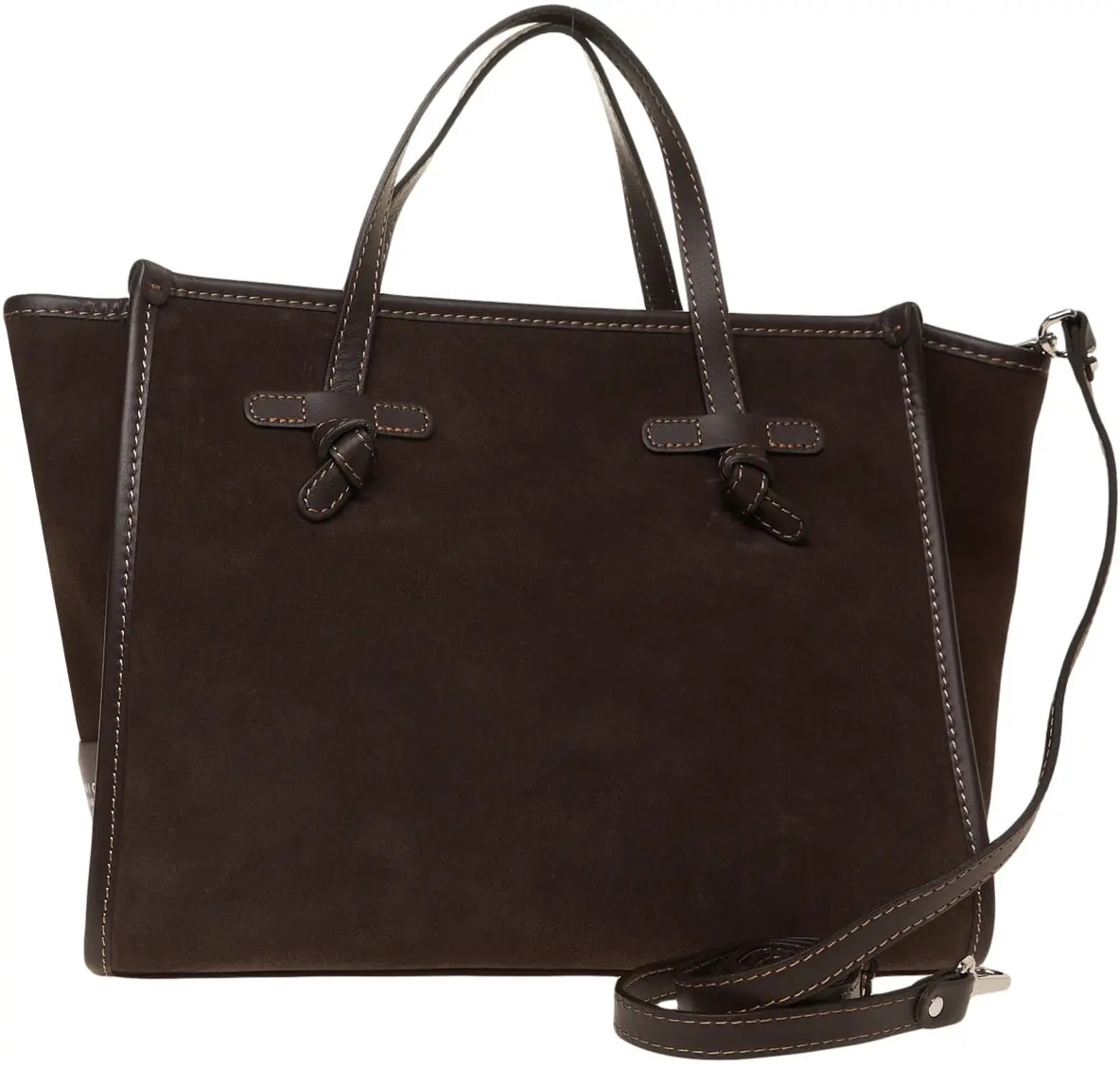 Geanta de mana Handbag in suede - Img 3