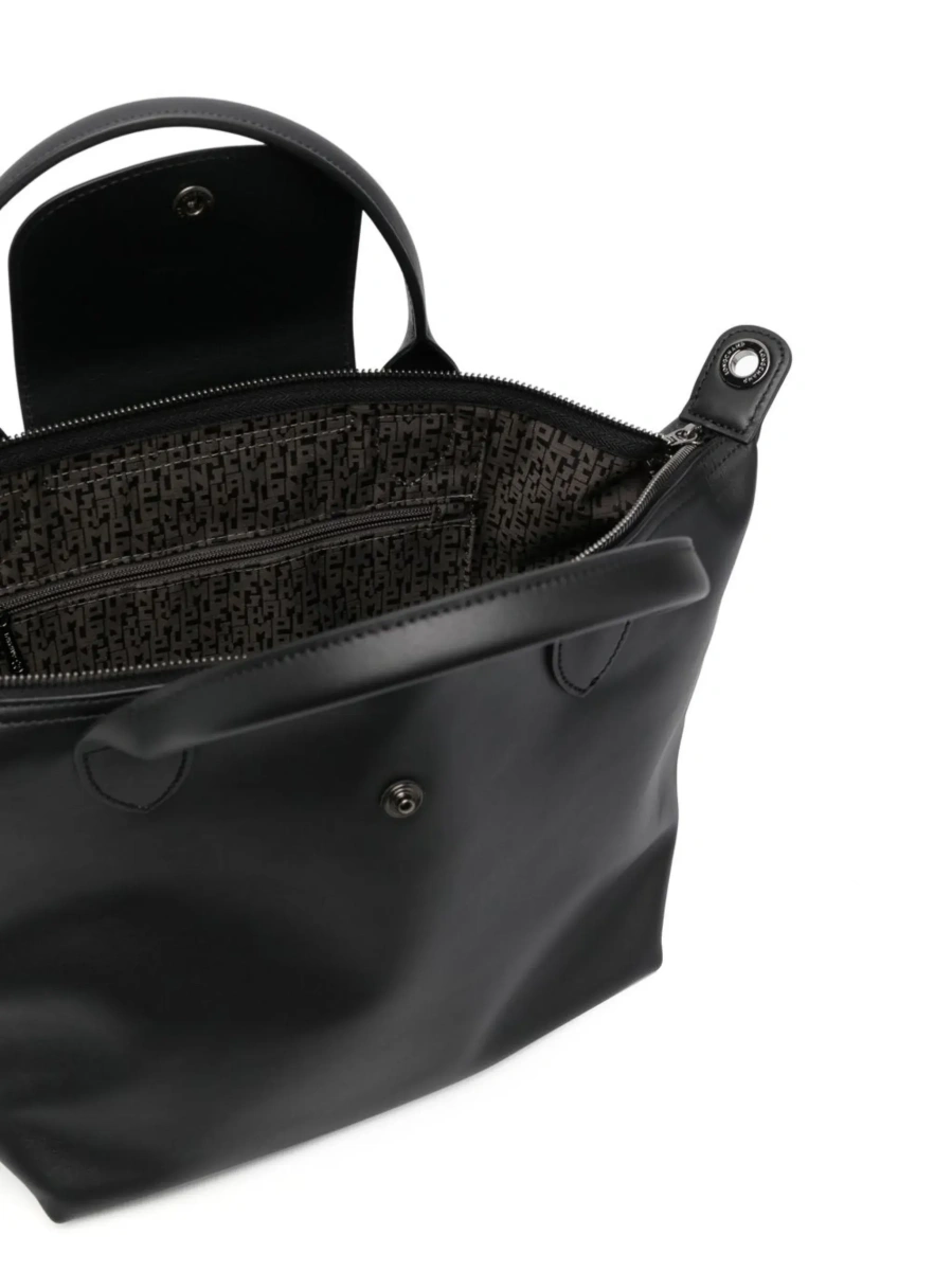 Geanta de mana Handbag 'Le Pliage Xtra' with Black Leather Handles for Women - Img 7