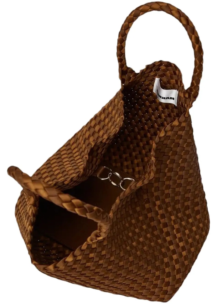 Geanta de mana Handbag 'Midi Stripe' - Img 5