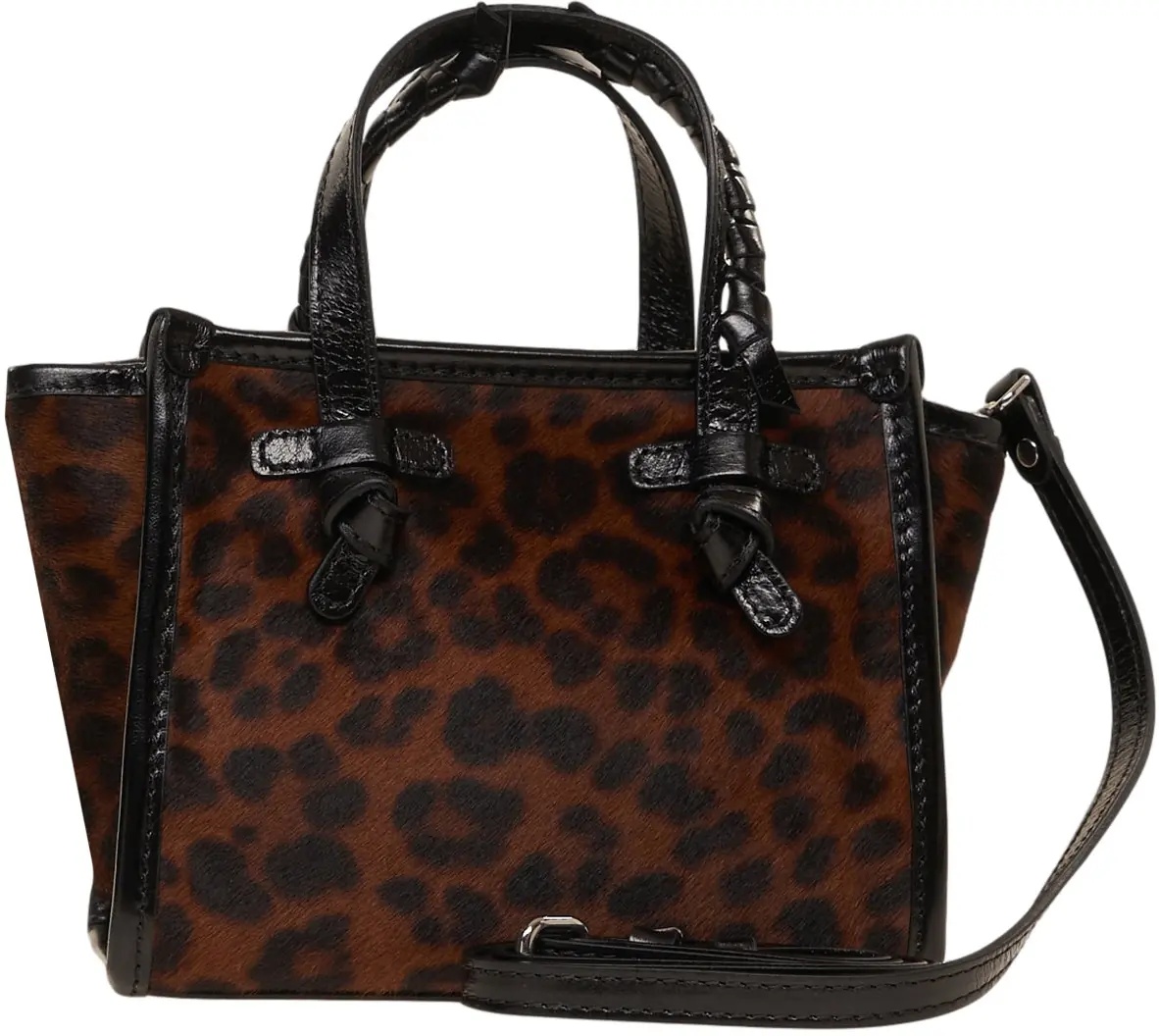 Geanta de mana Handbag with animal print - Img 3