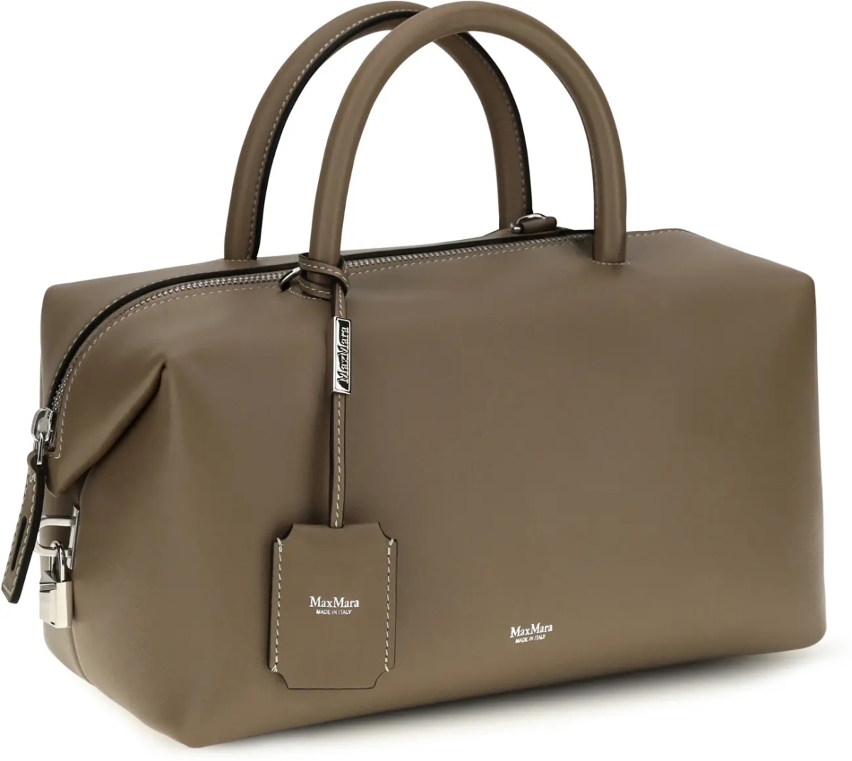 Geanta de mana Holdall leather Handbag - Img 2