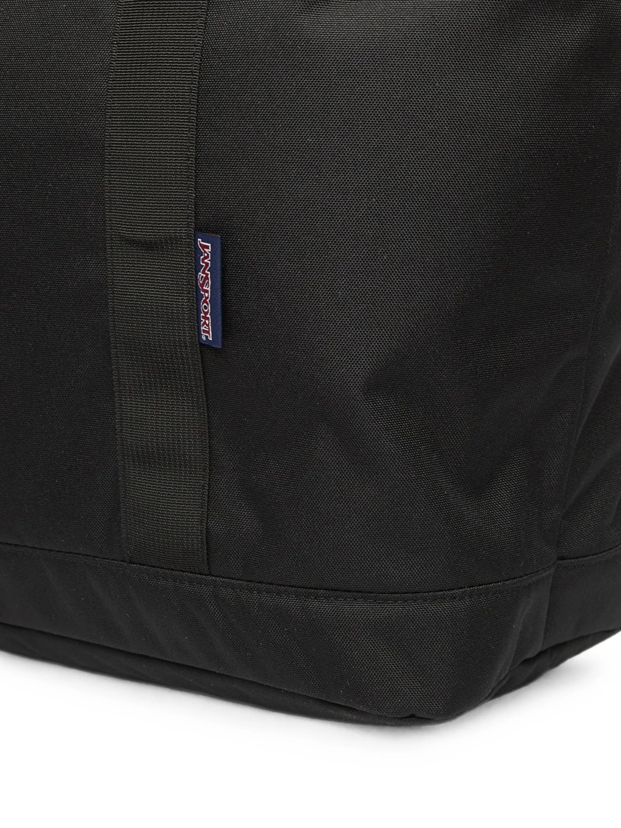 Geanta de mana JanSport neagra din poliester reciclat - Img 4