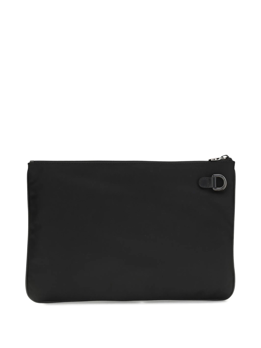 Geanta de mana KITON neagra din material textil - Img 2