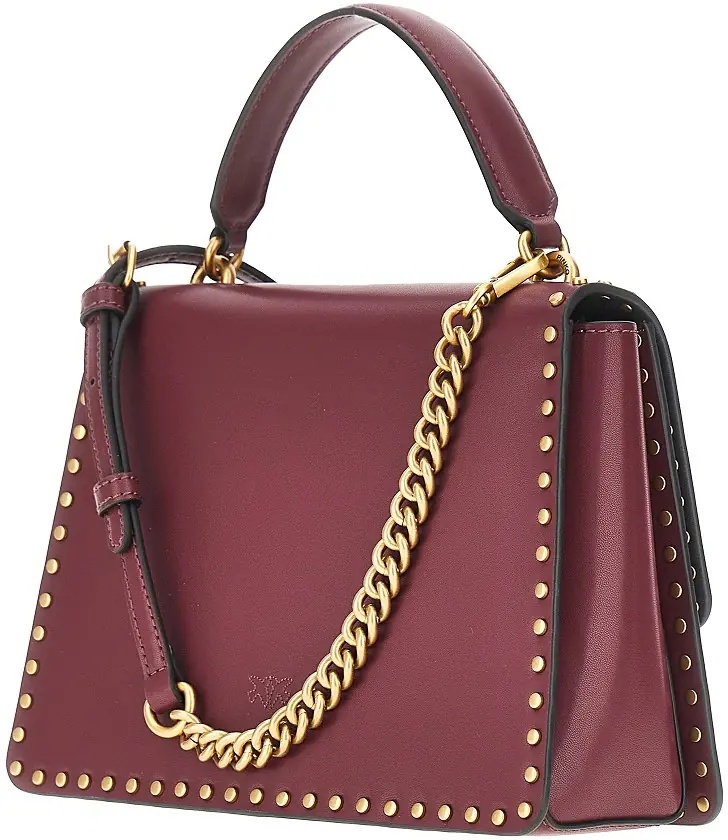 Geanta de mana Leather bag with Love Birds buckle - Img 2