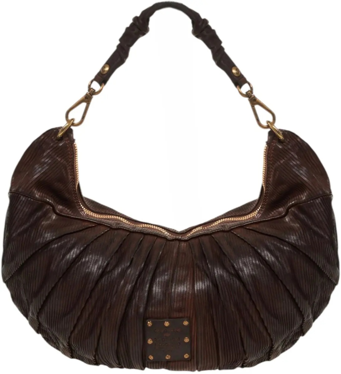 Geanta de mana Leather handbag - Img 3