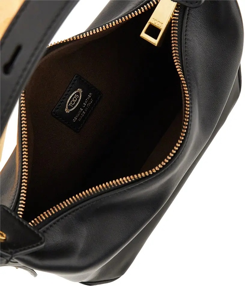 Geanta de mana Leather Metal Dots Mini Bag - Img 3