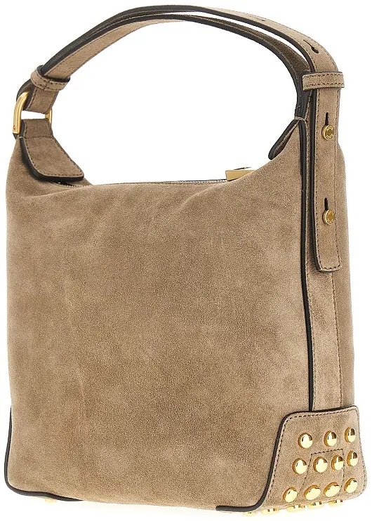 Geanta de mana Leather Metal Dots Mini Bag - Img 2